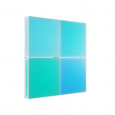 Комплект панелей Nanoleaf Blocks Small Squares Add-On Kit з підтримкою HomeKit і Matter, 4 шт. (N8100E00-4SS)