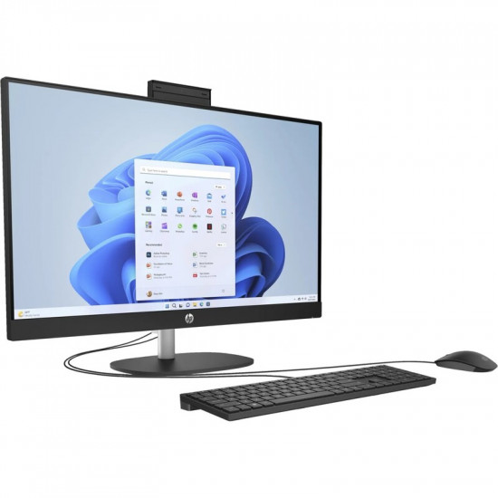 Моноблок HP All-in-One 27-cr1005ua (D3MU2EA) Jet Black