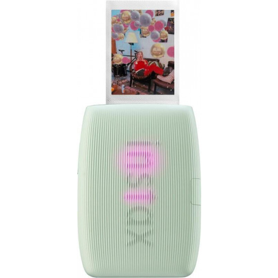Принтер миттєвого друку Fujifilm Instax Mini Link3 S Green EX D (16832156)