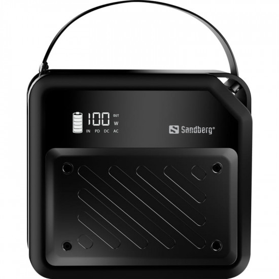 Універсальна мобільна батарея Sandberg DC Power Station 72000mAh Black (421-22)