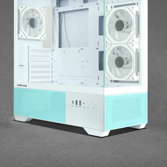 Корпус Zalman Chronix V2 White