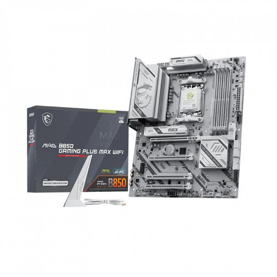 Материнська плата MSI MAG B850 Gaming Plus Max WiFi Socket AM5