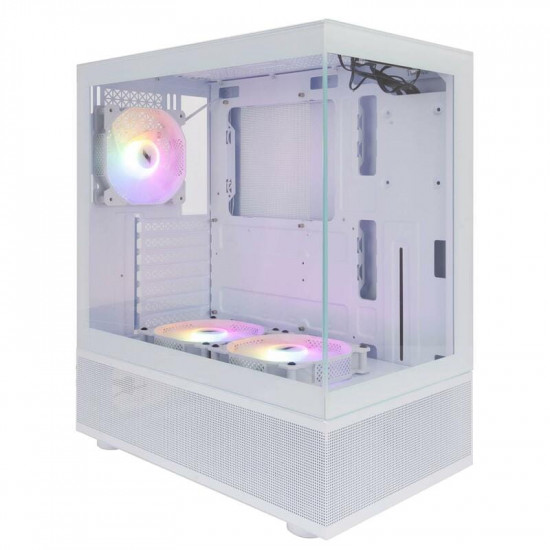 Корпус 1stPlayer Mi7-A-WH-2F7R-W-1F7-W White без БЖ