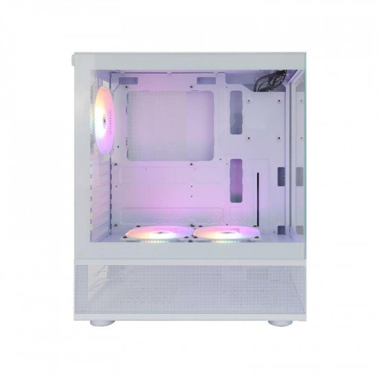 Корпус 1stPlayer Mi7-A-WH-2F7R-W-1F7-W White без БЖ