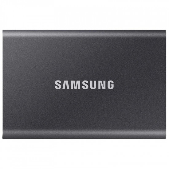 Накопичувач зовнішній SSD 4TB Samsung T7 Titan Gray (MU-PC4T0T/WW)