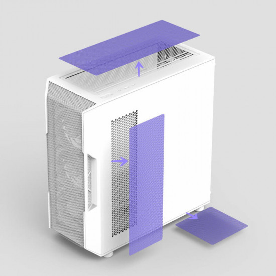 Корпус Zalman i3 Neo V2 White