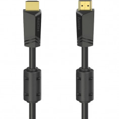 Кабель Hama Hama HDMI - HDMI (M/M), Ethernet Gold, 4K, 10 м, Black (205009)