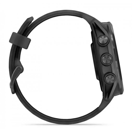 Смарт-годинник Garmin Forerunner 570 42mm Slate Gray with Black/Translucent Black Silicone with Slate Buckle (010-02970-40)