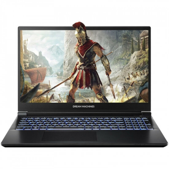 Ноутбук Dream Machines RG5050-15 (RG5050-15UA24) Black