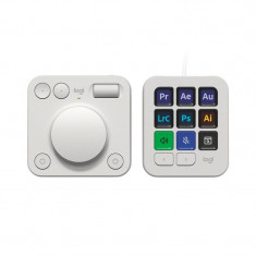 Консоль Logitech MX Creative Console Pale Grey (920-012932)