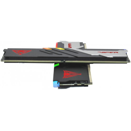 Модуль пам`яті DDR5 2x16GB/7400 Patriot Viper Venom RGB (PVVR532G740C36K)