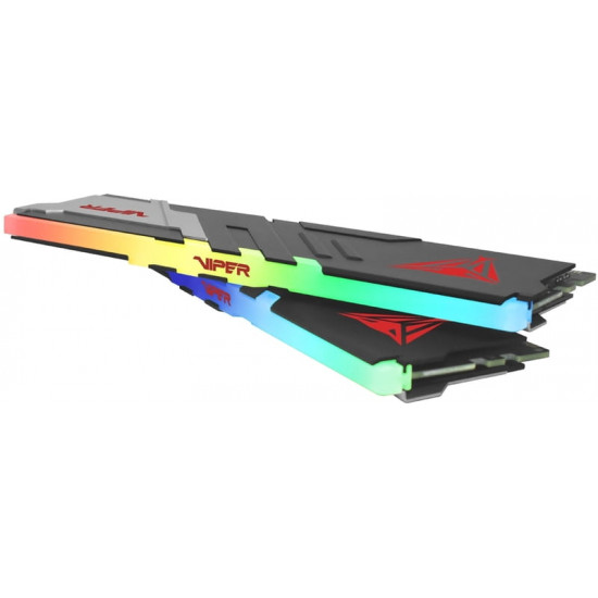 Модуль пам`яті DDR5 2x16GB/7400 Patriot Viper Venom RGB (PVVR532G740C36K)