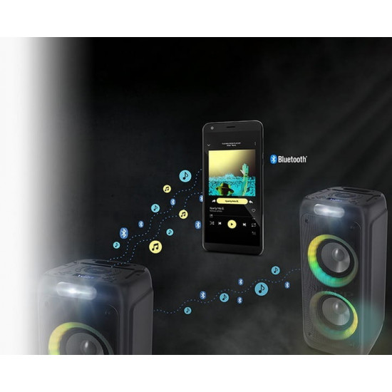 Акустична система Sharp XParty Street Beat PS-949 Black