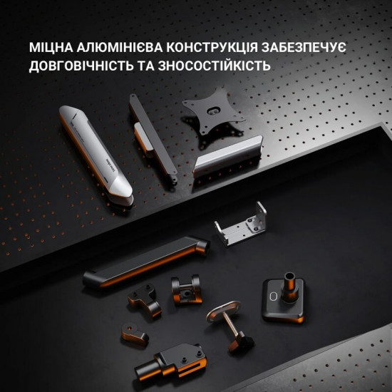 Кронштейн Anda Seat Stealth Pro II RGB 17"-42" Orange (AD-W-A9X-1S-BO) (VESA100х100)