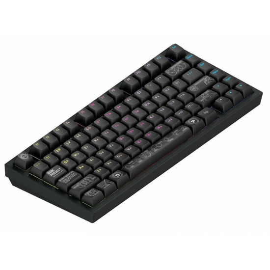 Клавіатура Dark Project ALU81 Terra Nova Black (DPKB_NOVA_81_ANSI_BLACK_UA)