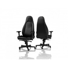 Крісло для геймерів Noblechairs ICON Gaming Black Edition (NBL-ICN-PU-BED)