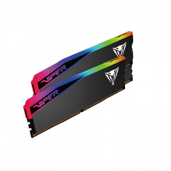 Модуль пам`яті DDR5 2x32GB/6400 Patriot Viper Elite 5 Ultra RGB (VEUR564G6432K)