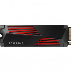 Накопичувач SSD 1ТB Samsung 990 Pro with Heatsink M.2 2280 PCIe 4.0 x4 NVMe V-NAND MLC (MZ-V9P1T0GW)