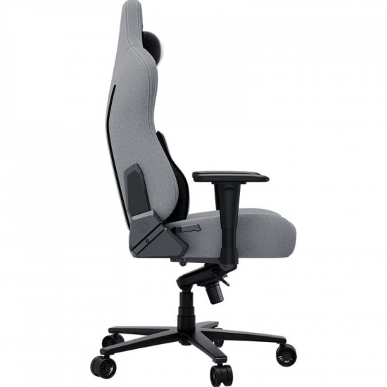 Крісло для геймерів Anda Seat Novis Plus Size XL Fabric Grey (AD23YC-XL-01-G-F-G04)