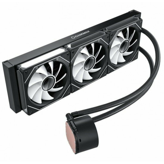 Система водяного охолодження GameMax IceBurg 360 Digital Black