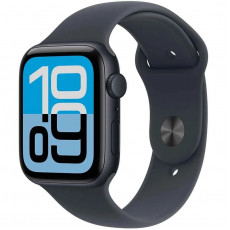Смарт-годинник Apple Watch SE 3 GPS 40mm Midnight Aluminium Case with Midnight Sport Band - S/M (MEH94RK/A)