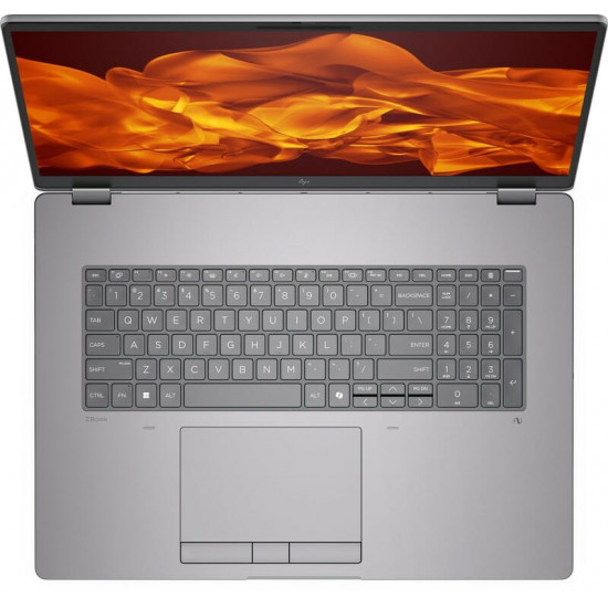 Ноутбук HP ZBook Fury G1 18 (5F9W5ES) Meteor Silver