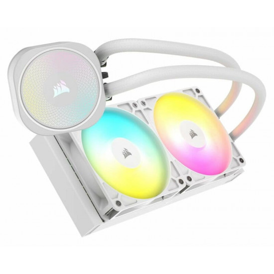 Система водяного охолодження Corsair Nautilus 240 RS ARGB White (CW-9060094-WW)