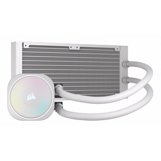 Система водяного охолодження Corsair Nautilus 240 RS ARGB White (CW-9060094-WW)