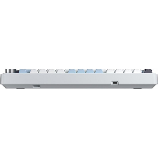 Клавіатура бездротова Aula S75 Pro White (6978080502148)