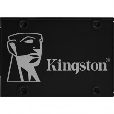 Накопичувач SSD 1TB Kingston KC600 2.5" SATAIII 3D TLC (SKC600/1024G)