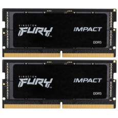 Модуль пам`ятi SO-DIMM DDR5 2x8GB/4800 Kingston Fury Impact (KF548S38IBK2-16)