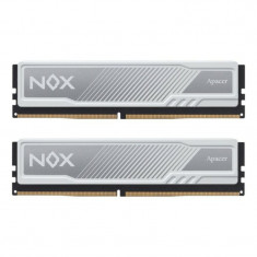 Модуль пам`ятi DDR5 2x16GB/5600 Apacer NOX White (AH5U32G56C522MWAA-2)