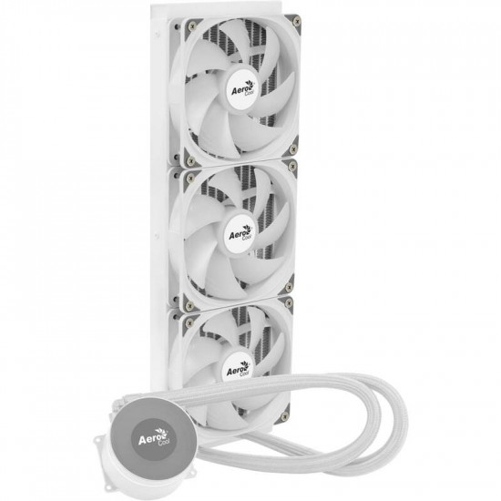 Система водяного охолодження AeroCool Oasis L360 White (ACLA-OA36117.21)