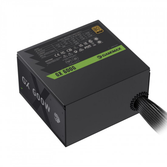 Блок живлення GameMax GX 600G 600W Black