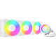 Система водяного охолодження Arctic Liquid Freezer III Pro 420 A-RGB White (ACFRE00189A)