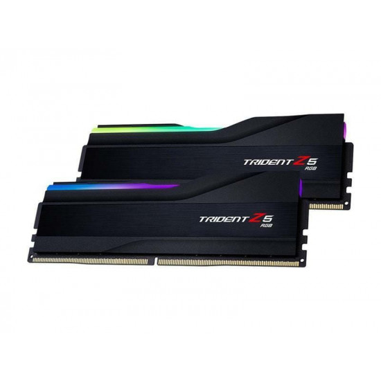 Модуль пам`ятi DDR5 2x16GB/6400 G.Skill Trident Z5 RGB Black (F5-6400J3239G16GX2-TZ5RK)