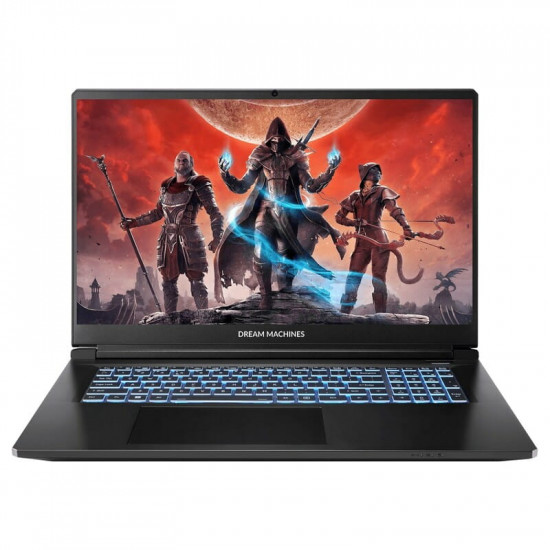 Ноутбук Dream Machines RT5060-17 (RT5060-17UA24) Black