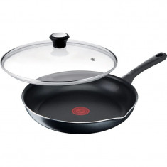 Сковорода з кришкою Tefal Day by Day 28 см (B5580623UA)