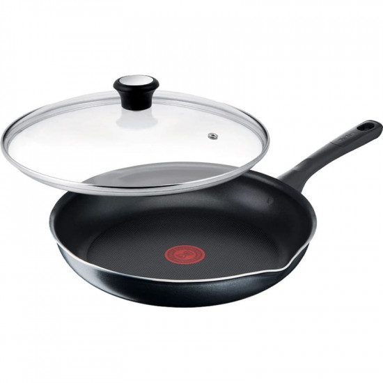 Сковорода з кришкою Tefal Day by Day 28 см (B5580623UA)