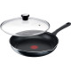 Сковорода з кришкою Tefal Day by Day 28 см (B5580623UA)