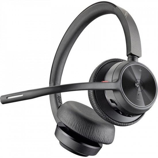 Гарнітура Poly Voyager 4320 M HS + BT700 + Charging Stand Stereo Black (76J17AA)