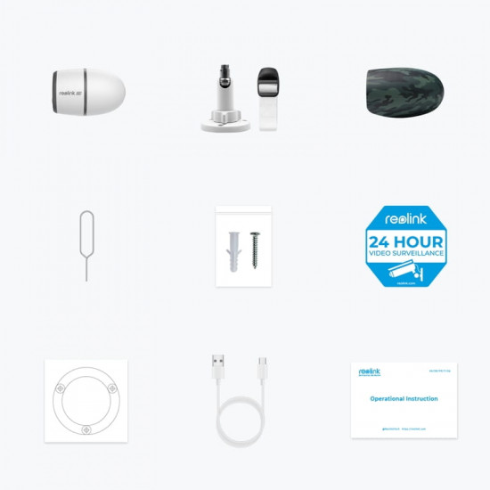 IP-камера Reolink Go Series G340 (Go Ultra)