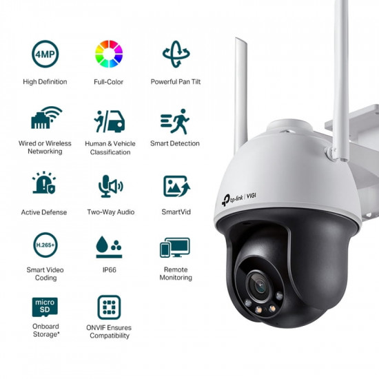 IP камера TP-Link Vigi C540-W-4