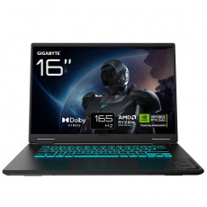 Ноутбук Gigabyte Gaming A16 (3VHK3UA893SD) Black Steel