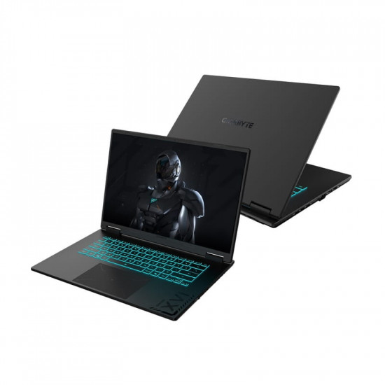 Ноутбук Gigabyte Gaming A16 (3VHK3UA893SD) Black Steel