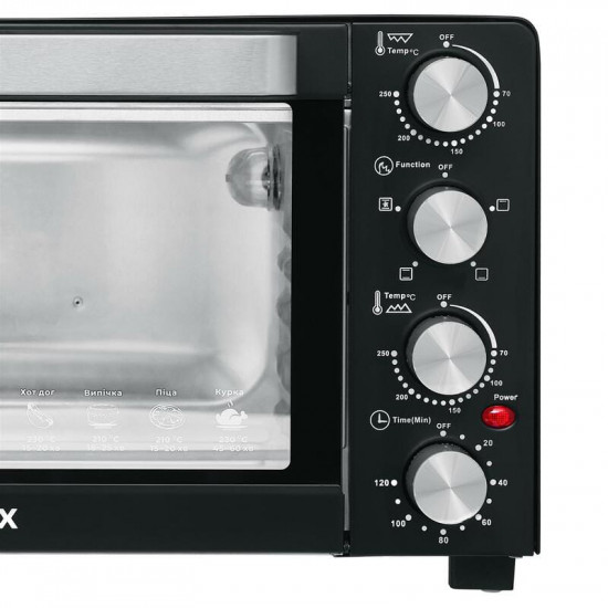 Електропіч Rotex ROT350-B