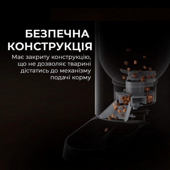 Смарт-годівниця Mova Automatic PET Feeder PF10 Pro (PF10A)