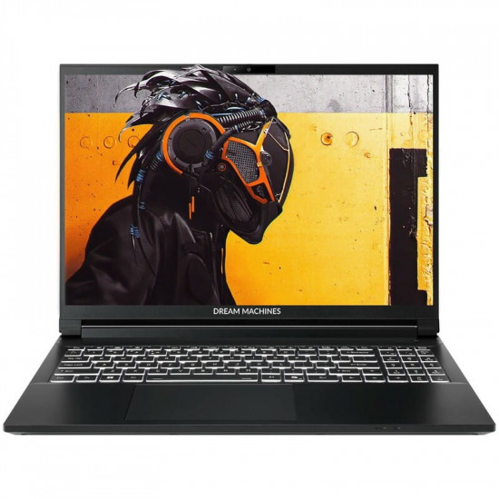 Ноутбук Dream Machines RT5050-15 (RT5050-15UA25) Black