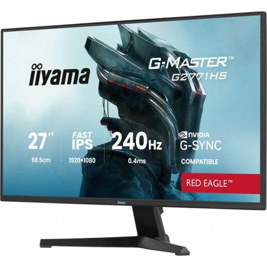 Монітор Iiyama 27" G-Master G2771HS-B1 IPS Black 240Hz