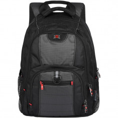 Рюкзак для ноутбука Wenger Pillar Black/Grey (600633)